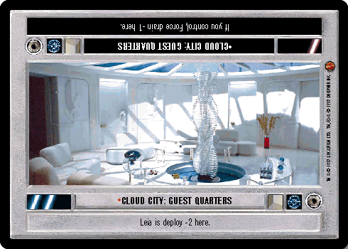 Cloud City: Guest Quarters