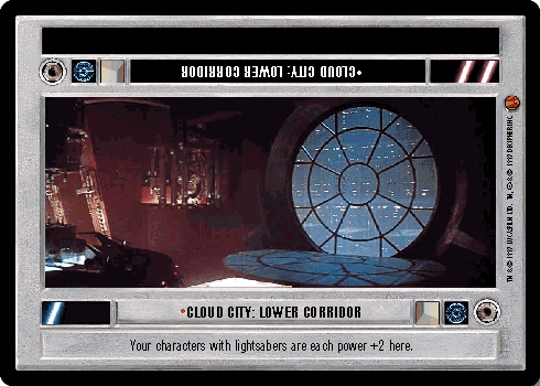 Cloud City: Lower Corridor