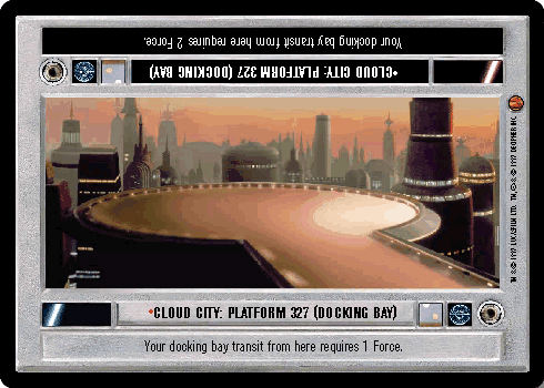 Cloud City: Platform 327 (Docking Bay)