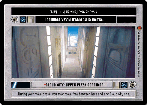 Cloud City: Upper Plaza Corridor