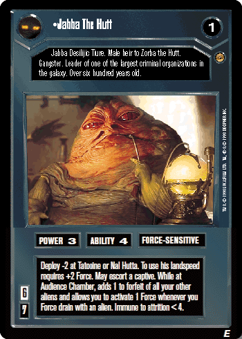 Jabba The Hutt