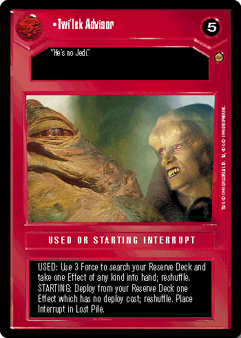 Twi'lek Advisor