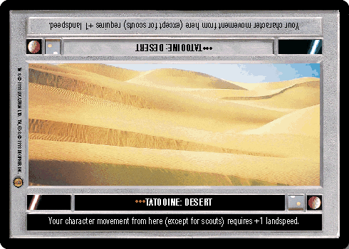 Tatooine: Desert