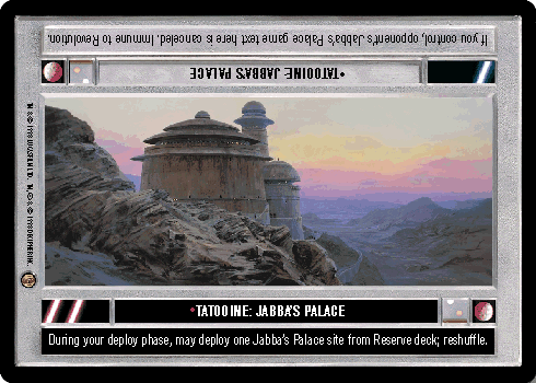 Tatooine: Jabba's Palace