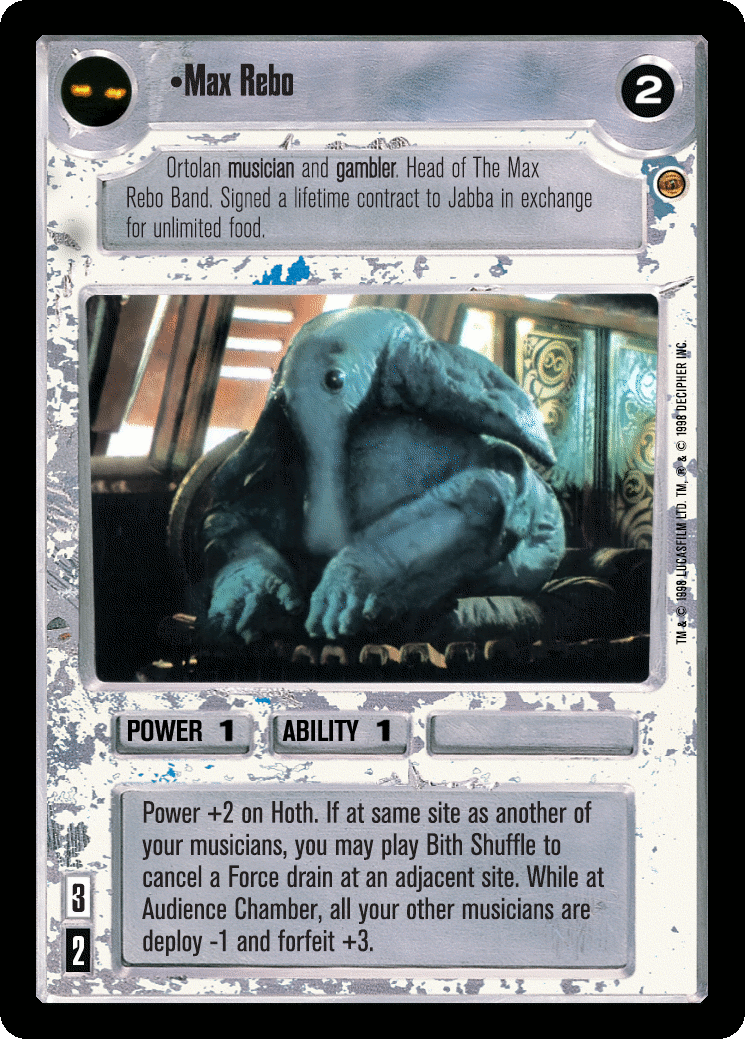 Max Rebo