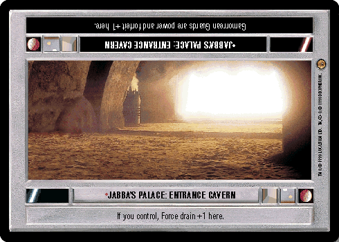 Jabba's Palace: Entrance Cavern