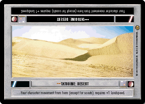 Tatooine: Desert