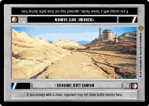 Tatooine: Hutt Canyon