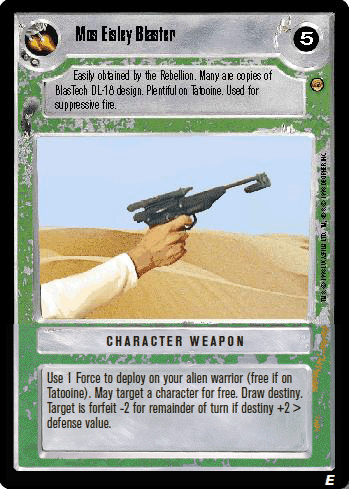 Mos Eisley Blaster