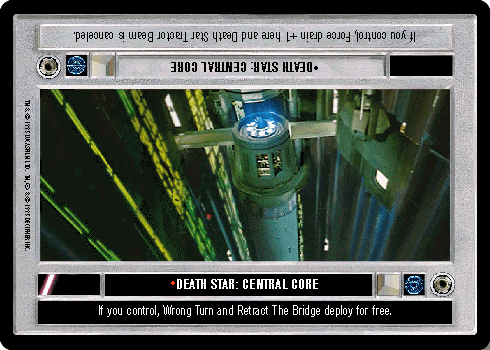 Death Star: Central Core