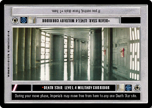 Death Star: Level 4 Military Corridor