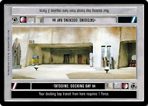 Tatooine: Docking Bay 94