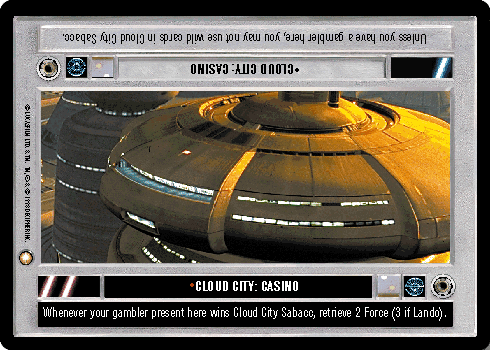 Cloud City: Casino