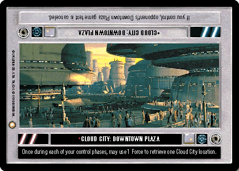 Cloud City: Downtown Plaza