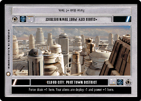 Cloud City: Port Town District