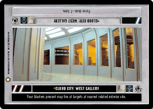 Cloud City: West Gallery