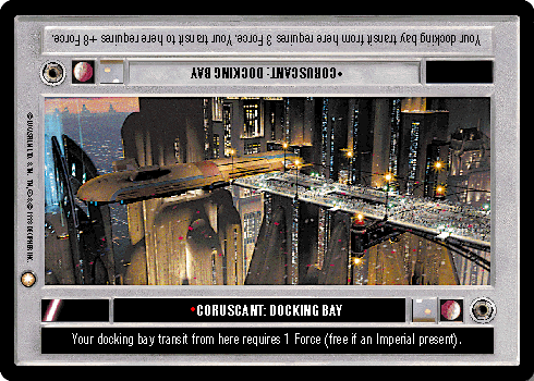 Coruscant: Docking Bay