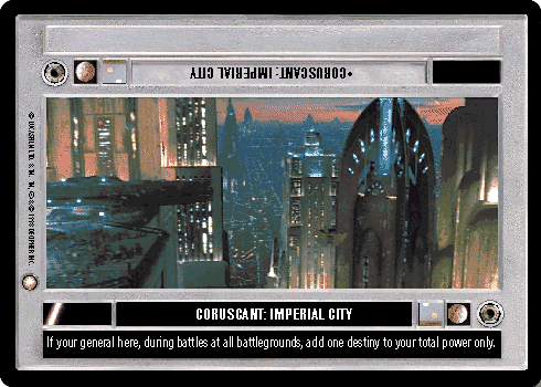 Coruscant: Imperial City