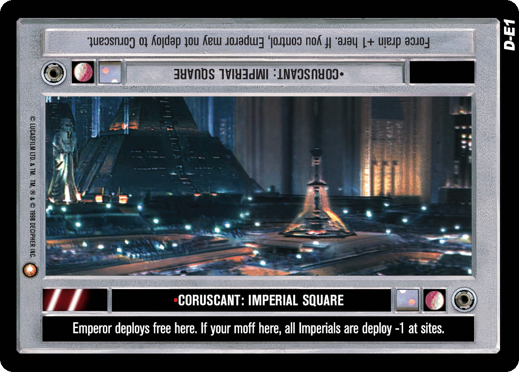 Coruscant: Imperial Square