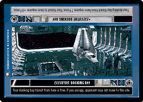 Executor: Docking Bay