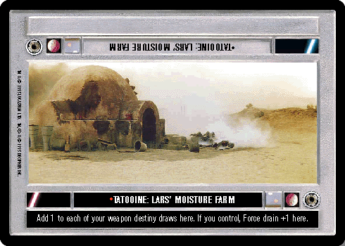 Tatooine: Lars' Moisture Farm