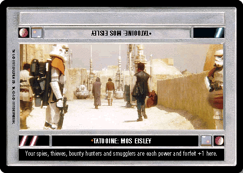 Tatooine: Mos Eisley