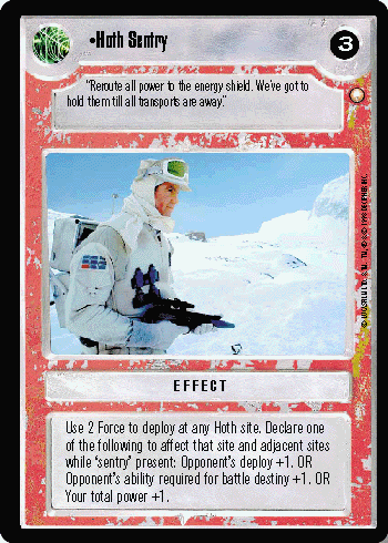 Hoth Sentry