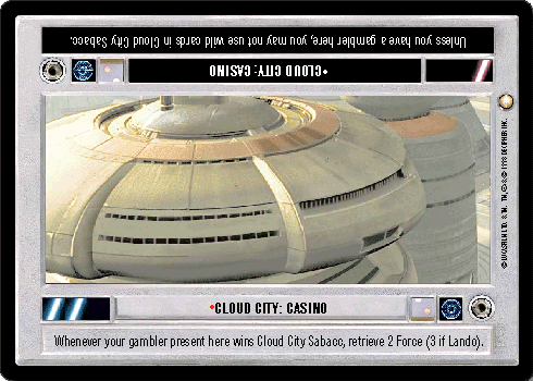 Cloud City: Casino