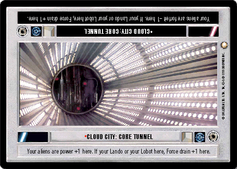 Cloud City: Core Tunnel