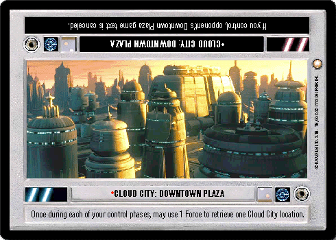 Cloud City: Downtown Plaza