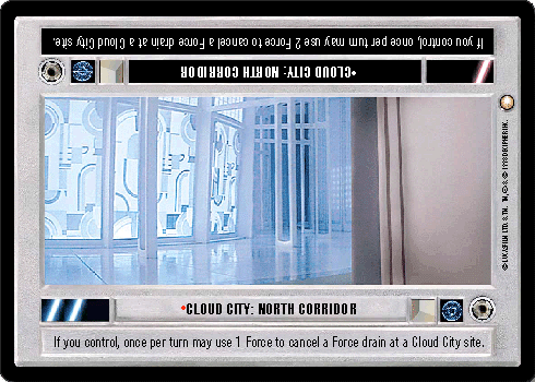 Cloud City: North Corridor