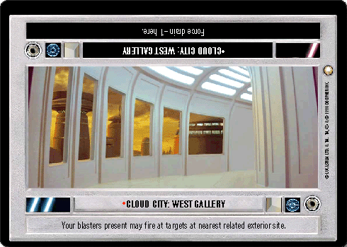 Cloud City: West Gallery