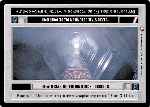 Death Star: Detention Block Corridor