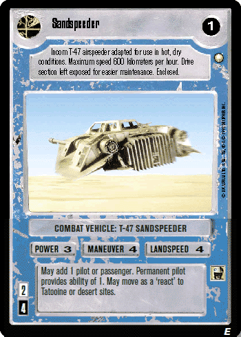 Sandspeeder