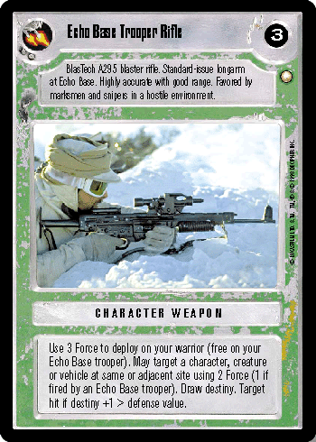 Echo Base Trooper Rifle