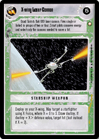 X-wing Laser Cannon