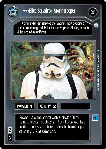 Elite Squadron Stormtrooper