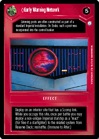 Early Warning Network FOIL