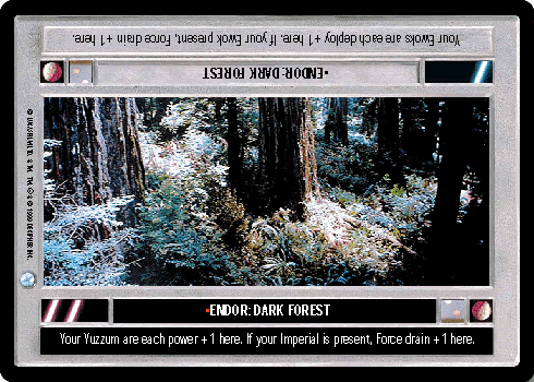 Endor: Dark Forest