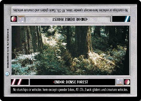 Endor: Dense Forest