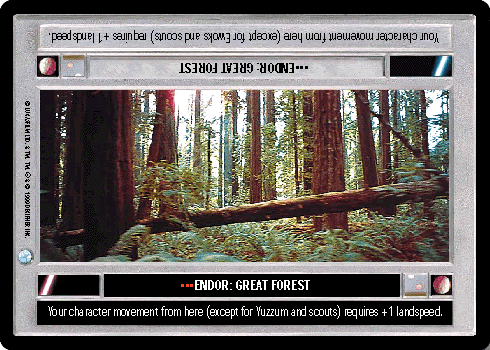 Endor: Great Forest