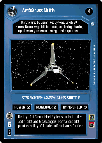 Lambda-Class Shuttle