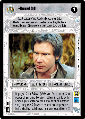 General Solo FOIL