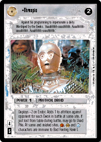 Threepio FOIL