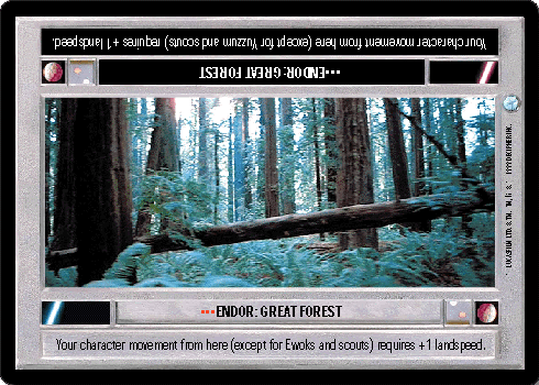 Endor: Great Forest