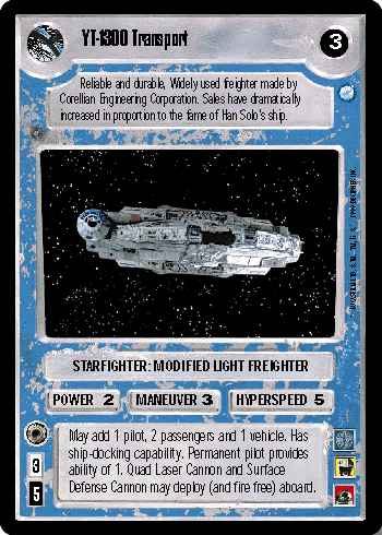 YT-1300 Transport