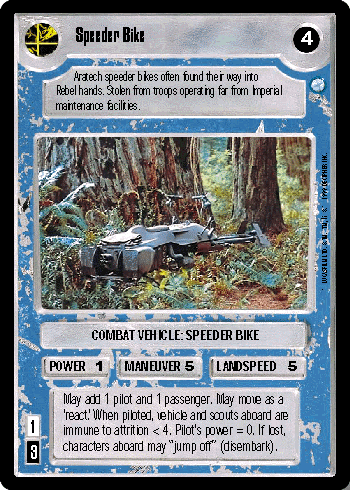 Speeder Bike