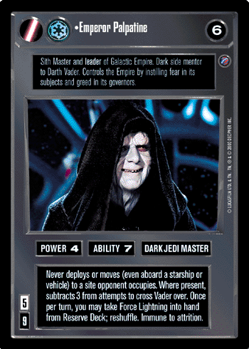 Emperor Palpatine