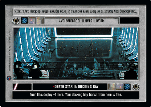 Death Star II: Docking Bay