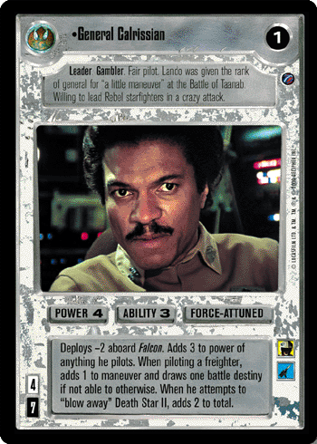 General Calrissian